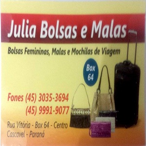 Julia Bolsas e Malas