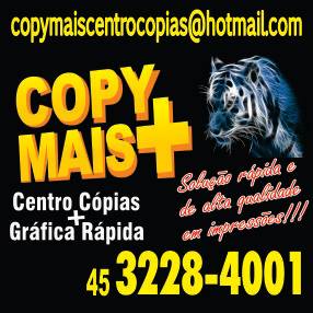 COPY MAIS + GRÁFICA RÁPIDA
