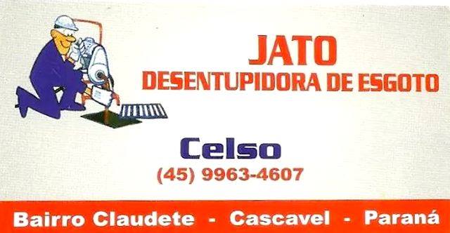 JATO DESENTUPIDORA DE ESGOTO