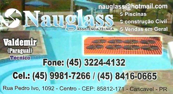 NAUGLASS ASSISTÊNCIA TÉCNICA