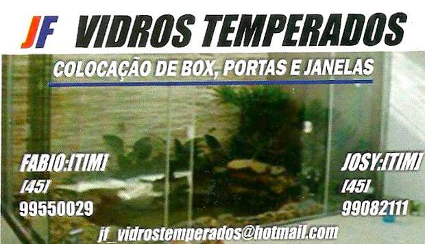 JF VIDROS TEMPERADOS