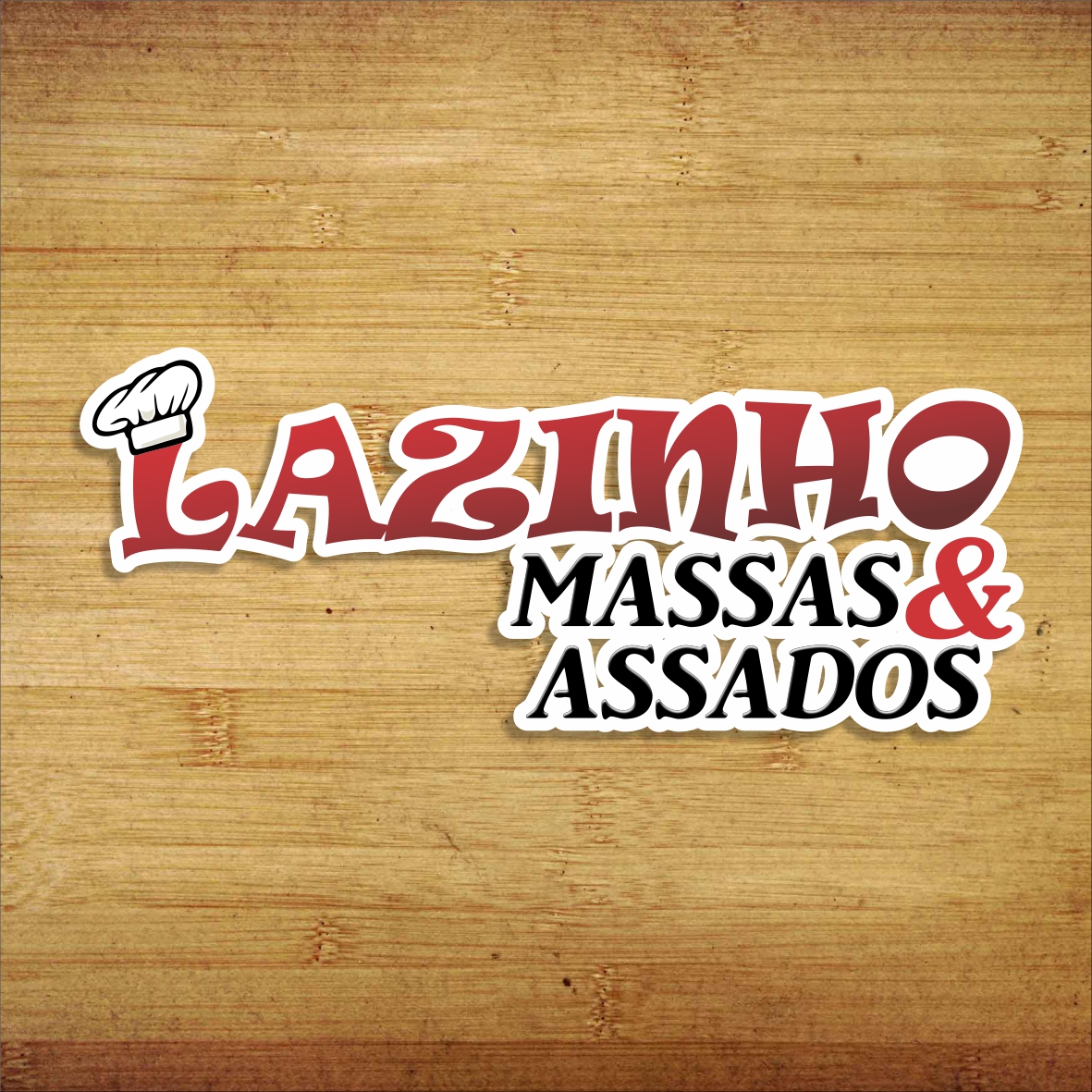 Lazinho massas, assados, carnes e marmitex