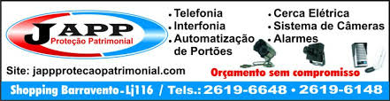 Japp Proteção Patrimonial - Segurança Eletrônica