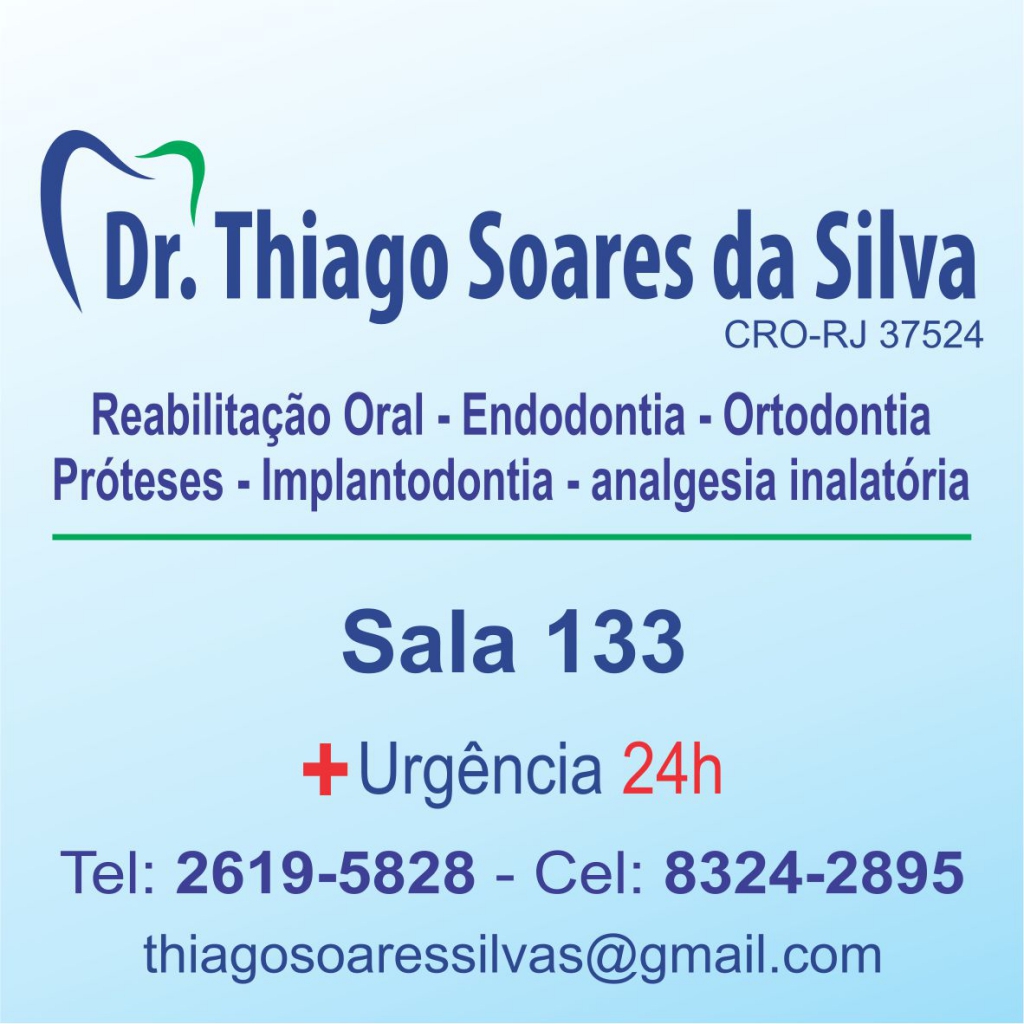Dr. Thiago Soares da Silva