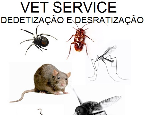 Vet Service - Dedetização e Desratização