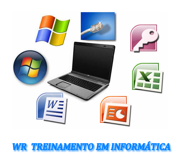 WR Treinamento em Informática | Aulas em casa ou Escritório