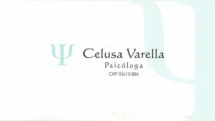 Dra. Celusa Varella - Psicóloga