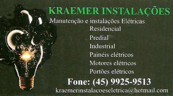 KRAEMER INSTALAÇÕES