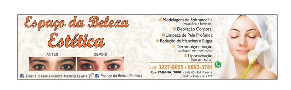 ESPAÇO DA BELEZA ESTÉTICA