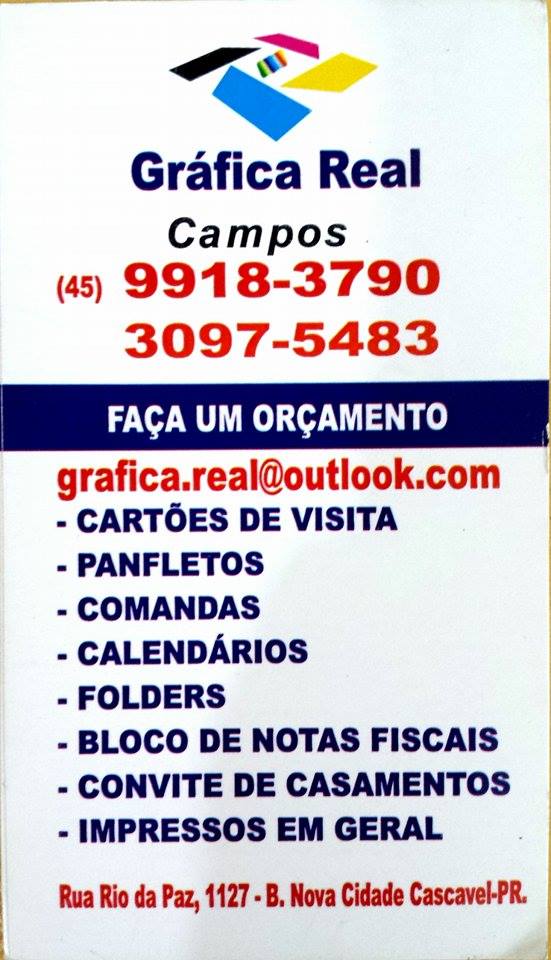 GRÁFICA REAL CAMPOS