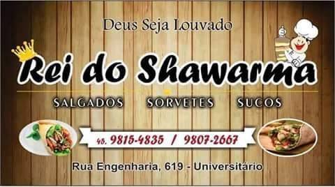 REI DO SHAWARMA