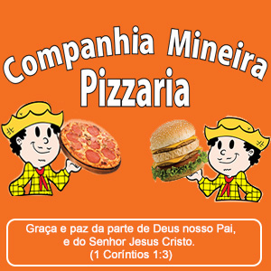 Pizzaria Companhia Mineira Atendendo você e sua Família