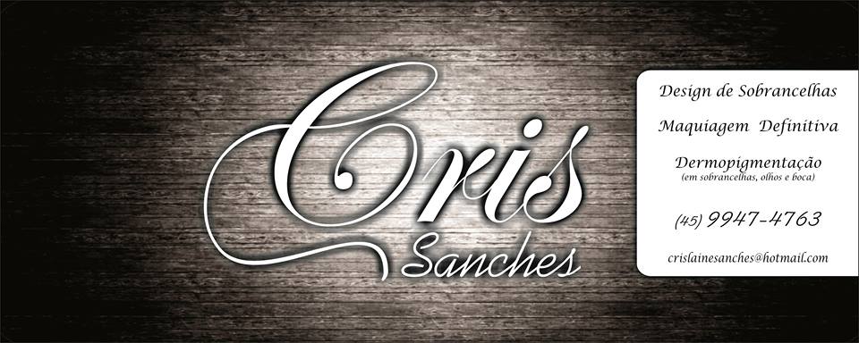 CRIS SANCHES - DESIGN E DERMOPIGMENTAÇÃO DE SOBRANCELHAS    
