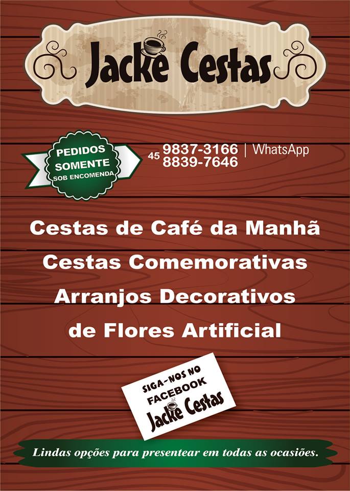 JACKE CESTAS - CAFÉ DA MANHÃ - COMEMORATIVAS