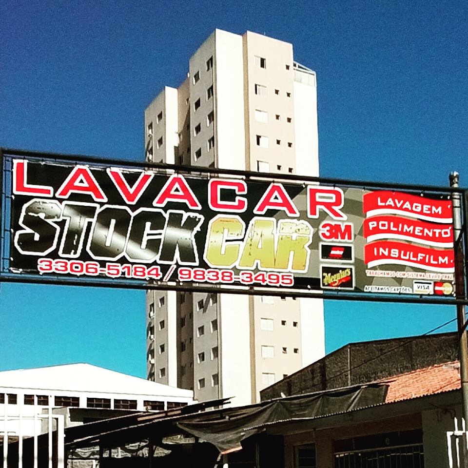 STOCK CAR LAVACAR