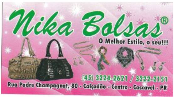 NIKA BOLSAS