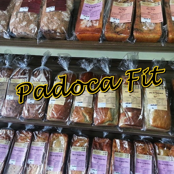 Padoca Fit - Alimentos funcionais sem glúten e lácteos