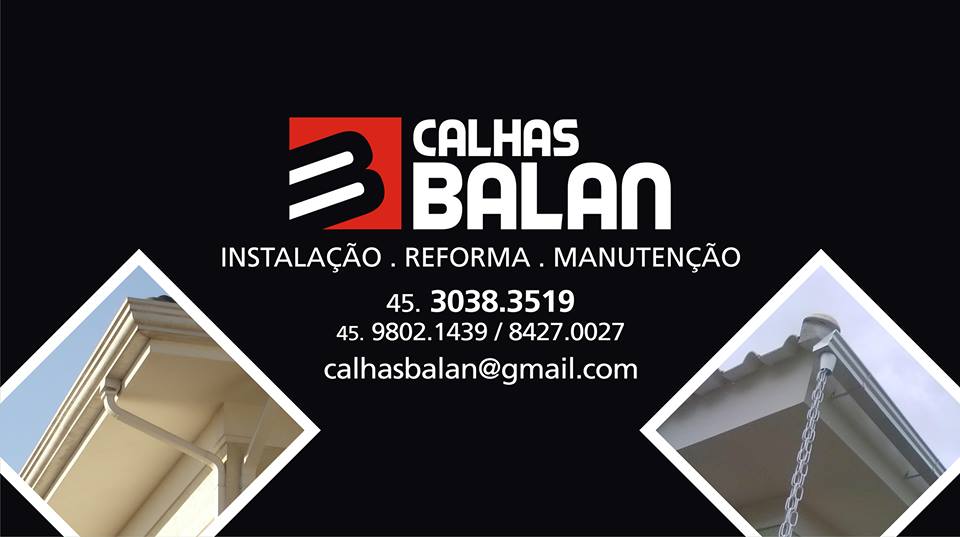 CALHAS BALAN