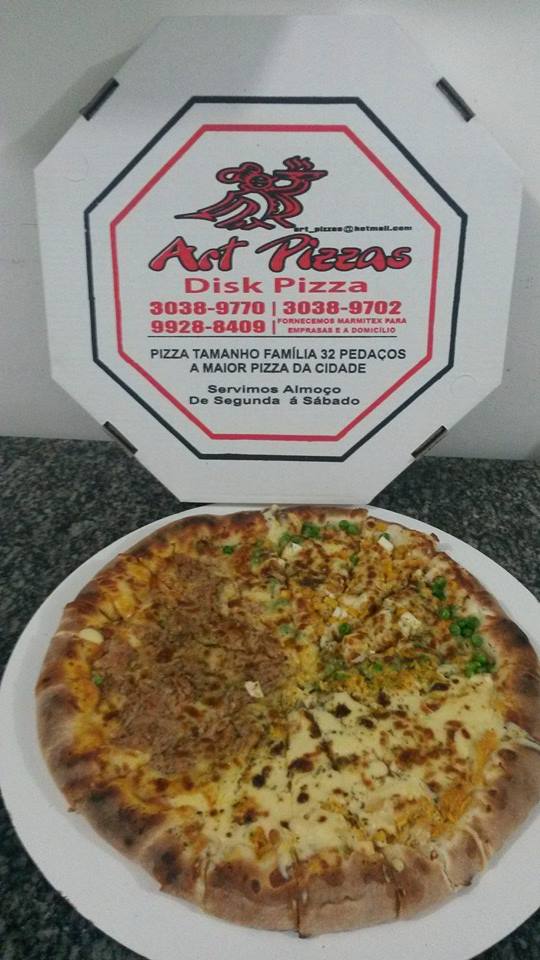 ART PIZZAS