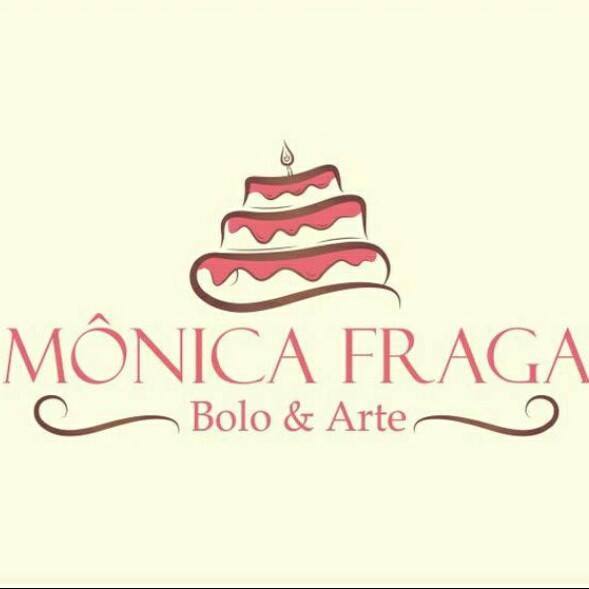 Bolo e Arte - Mônica Fraga - Entre em contato agora!