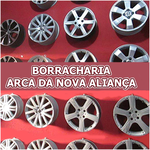 Arca da Nova Aliança Borracharia