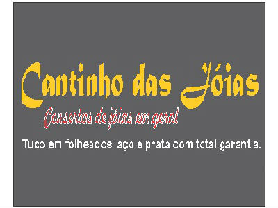 Cantinho das Jóias - Folheados, Aço e Prata