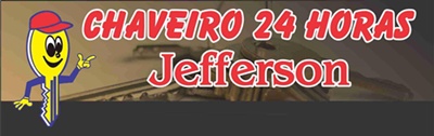 Chaveiro 24 Horas Jefferson - chaves nacionais e importadas