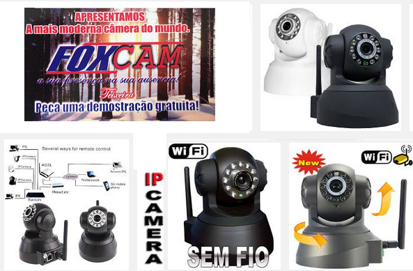 Camera Wireless BH