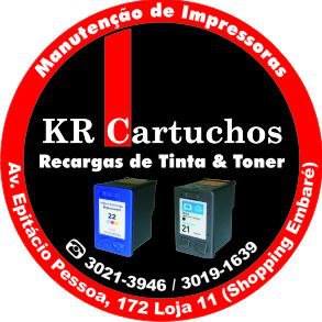 KR Cartuchos - Recarga de Tinta e Toner