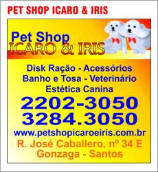 Pet Shop Icaro & Iris