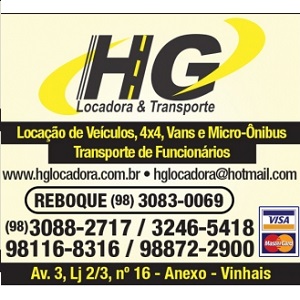 HG Locadora e Transporte