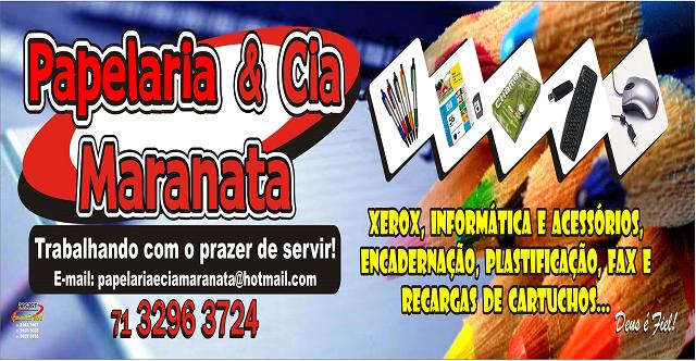 Papelaria & Cia Maranata