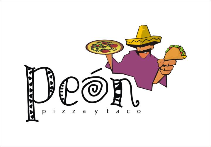 Pizza e Taco é no Péon - Seu restaurante mexicano!