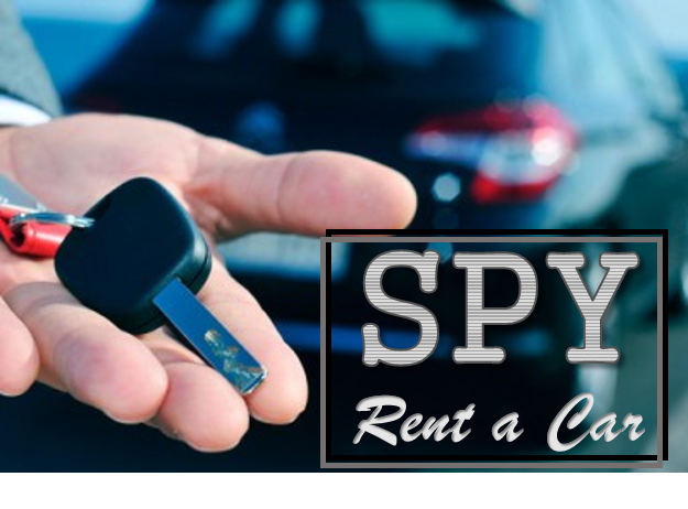 Aluguel de Carro - Spy Rent a Car - Consulte-nos!