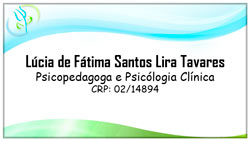Dra Lúcia Lira Psicopedagoga e Psicóloga Clínica