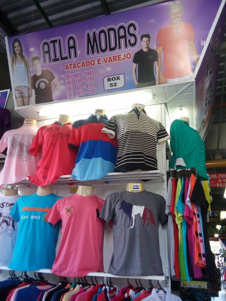 AILA MODAS - Moda Masculina e Feminina