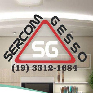 Sercom Gesso Indaiatuba