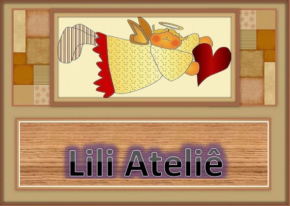 Lili Ateliê - Arte e Artesanatos para Decoração