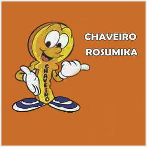 Chaveiro Rosumika