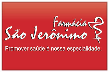 Farmácia São Jerônimo promover saúde é nossa especialidade
