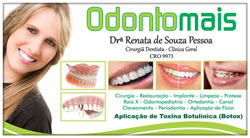 Odontomais Clínica Odontológica Dra Renata Pessoa