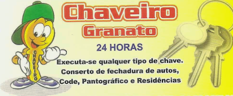 Chaveiro Granato