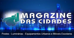 Magazine das Cidades Equipamentos Urbanos