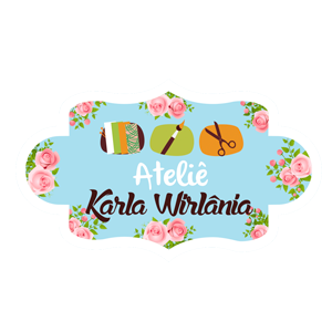 Atelie Karla Wirlania - Artesanato em Tecido, MDF, Scrapbook