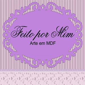 Feito por Mim - Arte em MDF