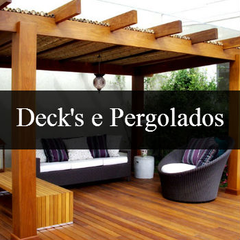 Decks e Pergolados Casa e Cia