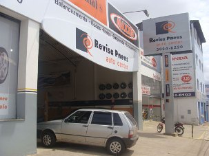 Revisa Pneus Auto Center