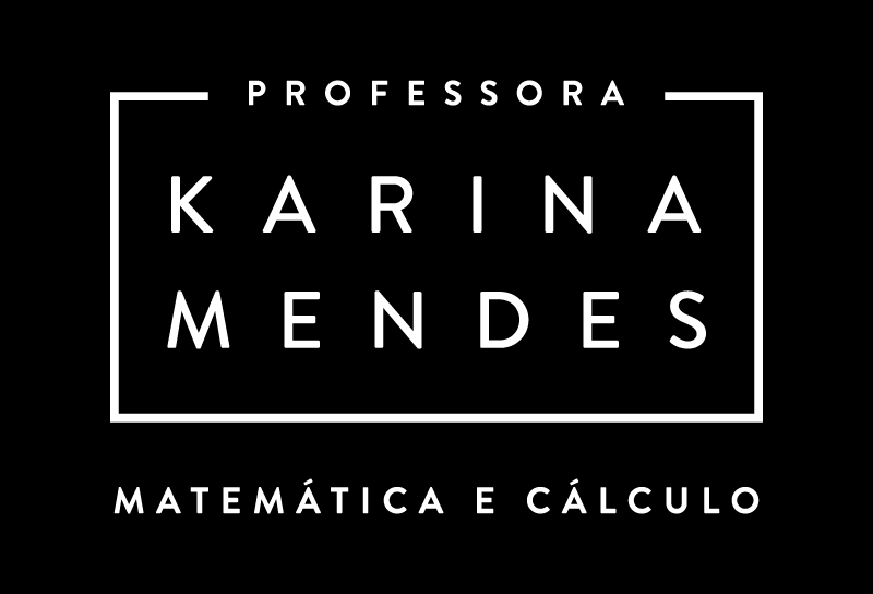 Professora de Matemática Karina Mendes