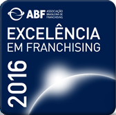 Selo Excelência em Franchising 2016 - ABF