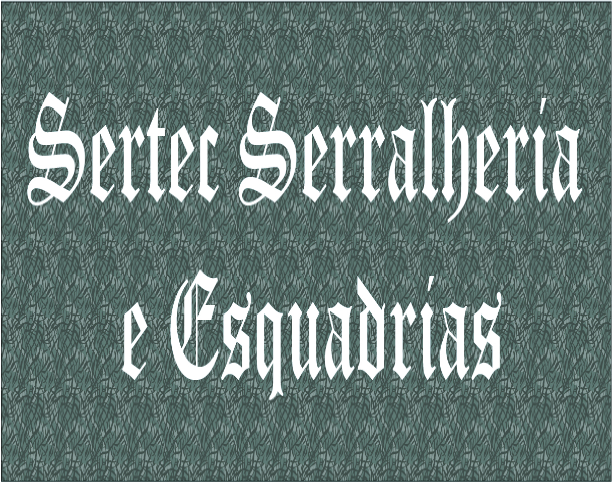 Serralheria Sertec Esquadrias